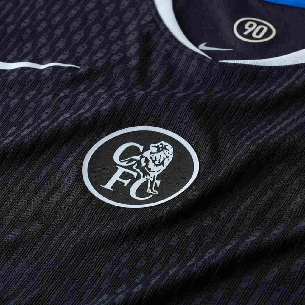 Camisa Chelsea Third 25/26 Versão Torcedor Masculina MC0149