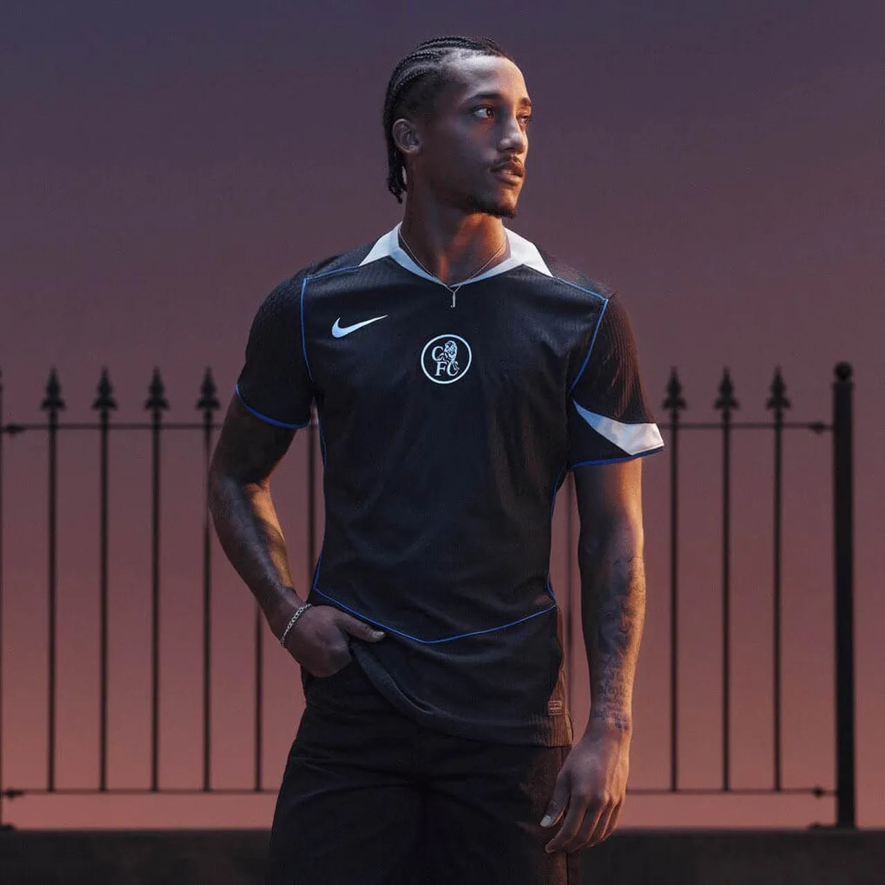 Camisa Chelsea Third 25/26 Versão Torcedor Masculina MC0149