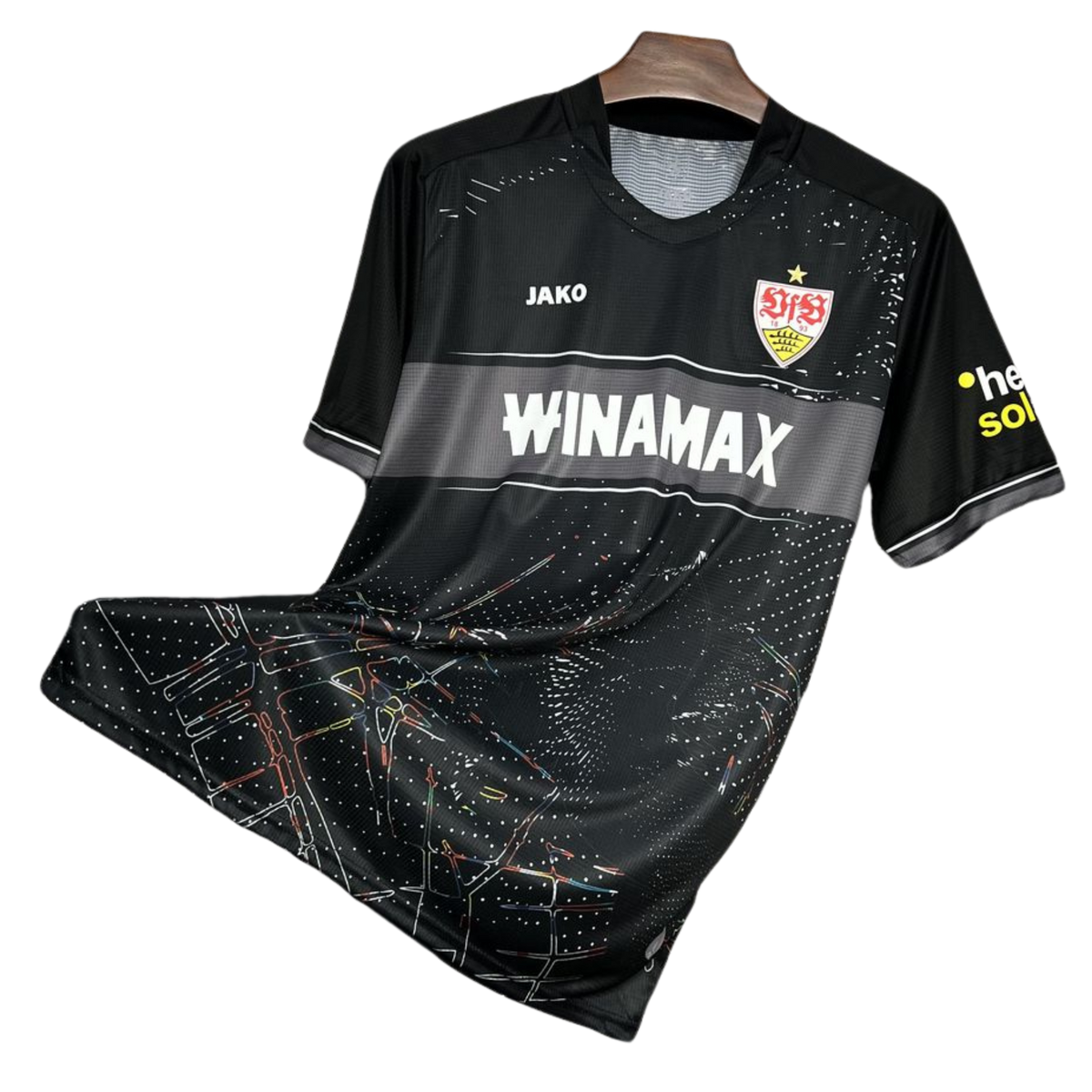 Camisa Stuttgart Third 24/25 Versão Torcedor Masculina MC0098