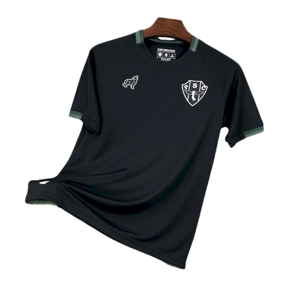 Camisa Paysandu Black 25/26 Versão Torcedor Masculina MC0118