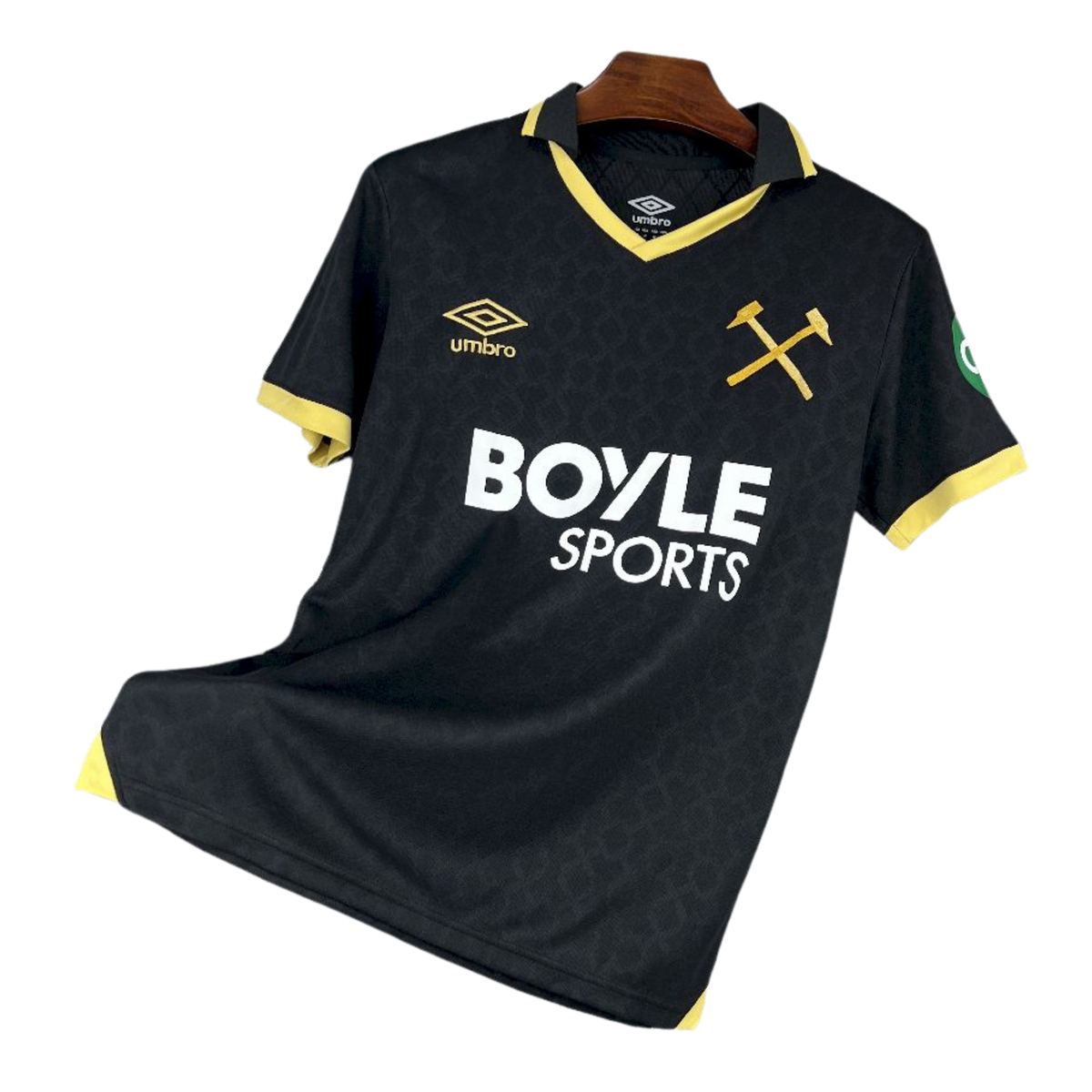Camisa West Ham Third 25/26 Versão Torcedor Masculina MC0155