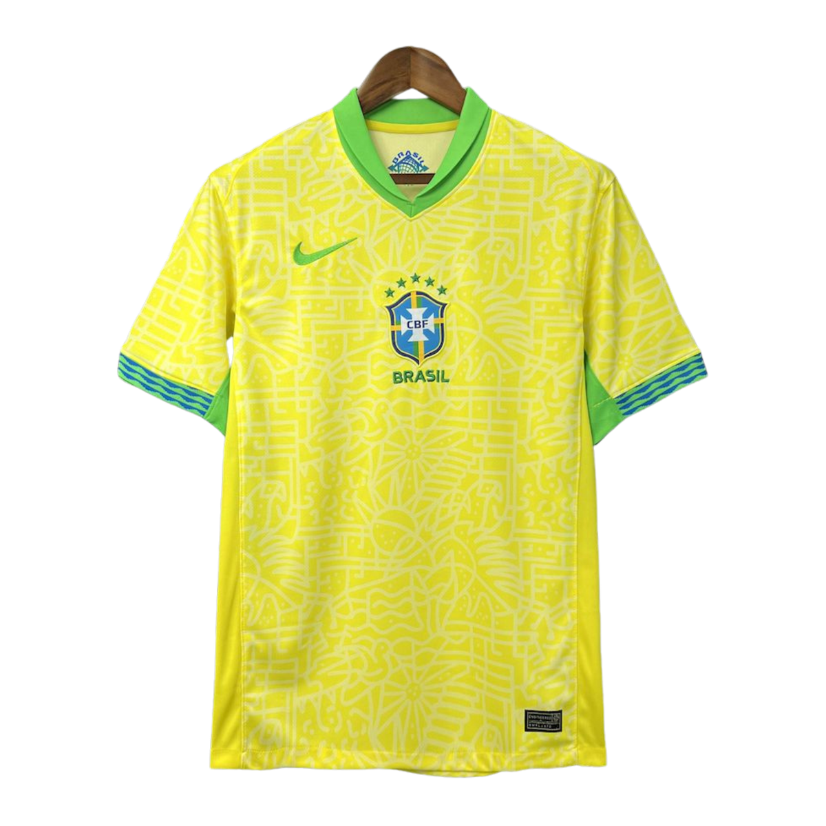 Camisa Brasil Home 24/25 Versão Torcedor Masculina MC0146