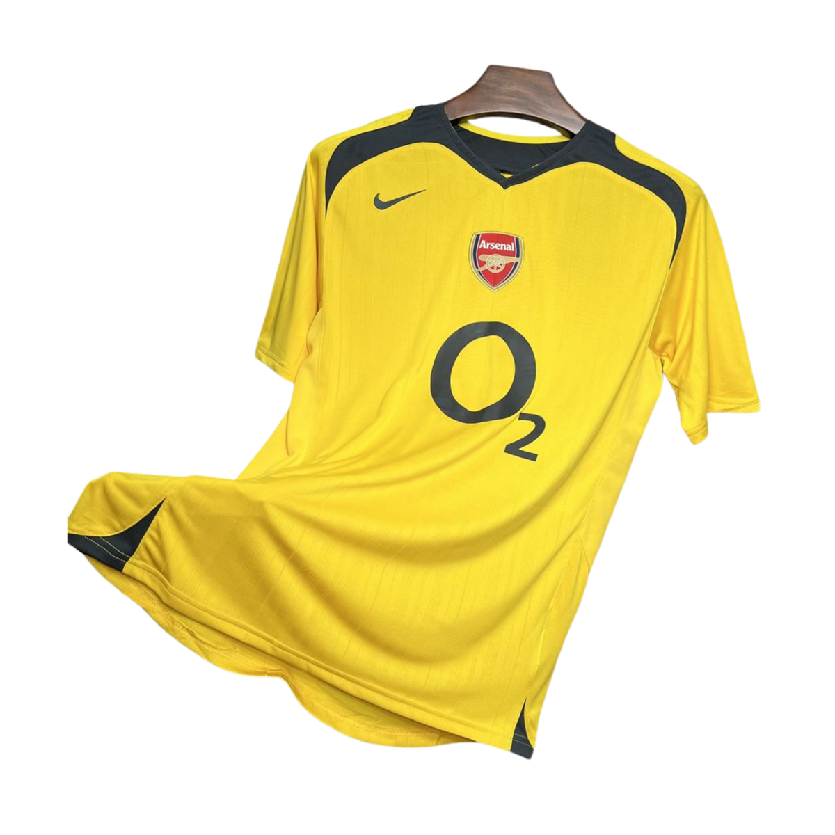 Camisa Arsenal Retrô Away 05/06 Versão Torcedor Masculina MC9037