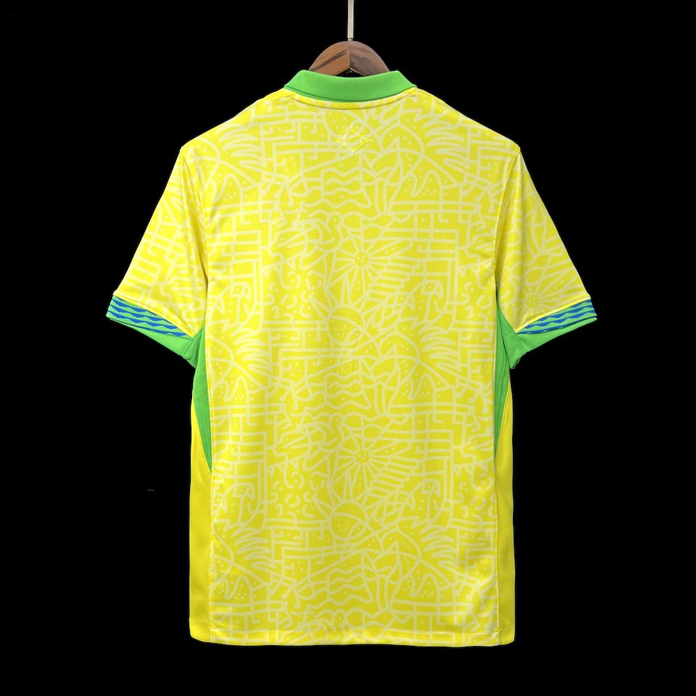 Camisa Brasil Home 24/25 Versão Torcedor Masculina MC0146