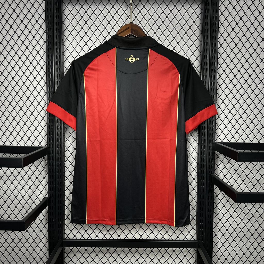 Camisa Bournemouth Home 24/25 Versão Torcedor Masculina MC0065