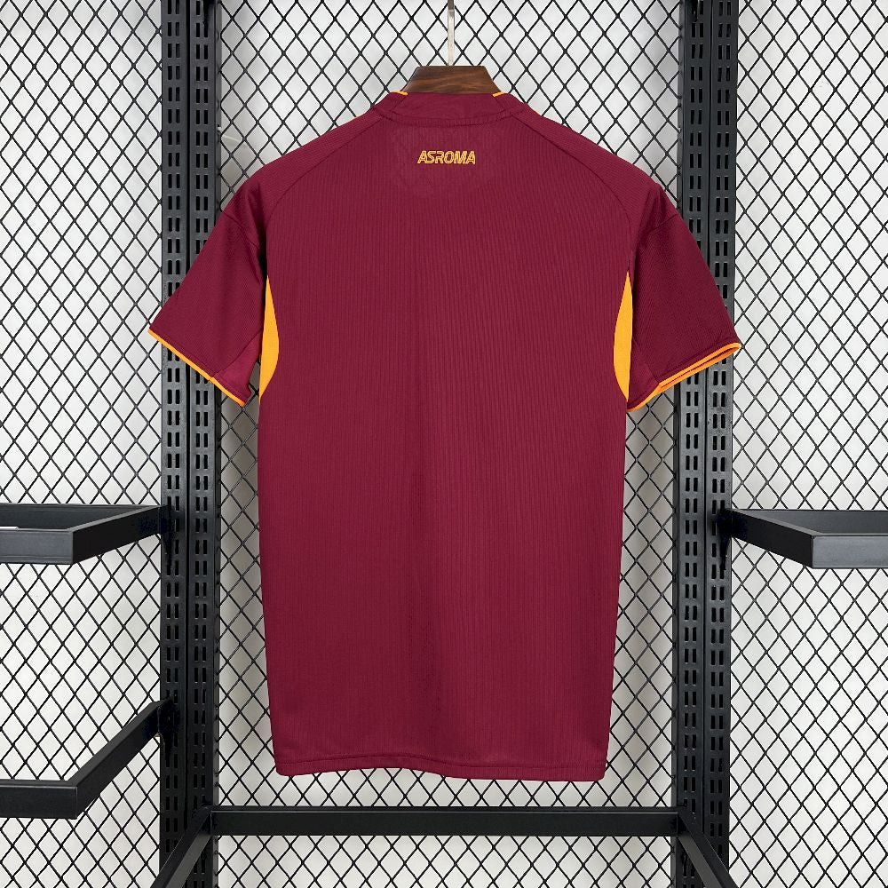 Camisa Roma Home 25/26 Versão Torcedor Masculina MC0078