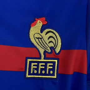 Camisa França Retrô Home 1984 Versão Torcedor Masculina MC9043