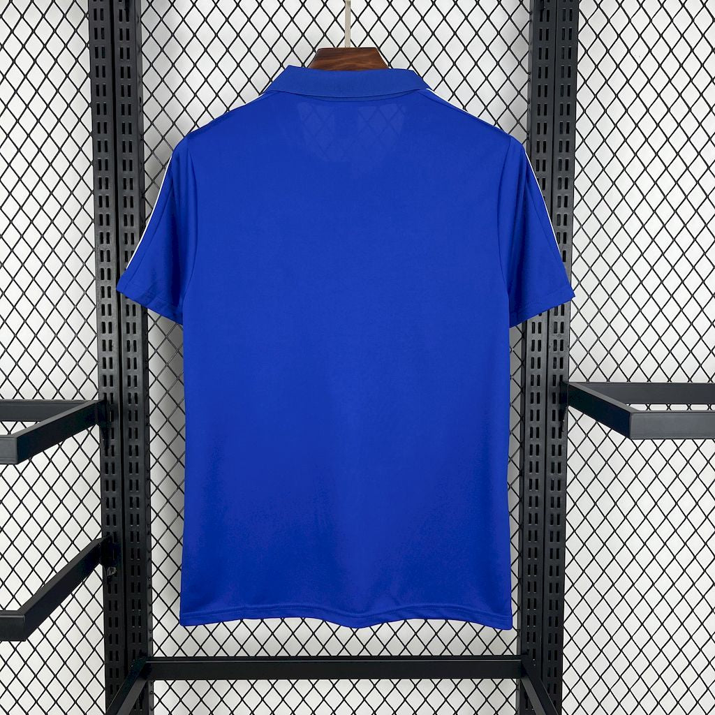 Camisa França Retrô Home 1984 Versão Torcedor Masculina MC9043