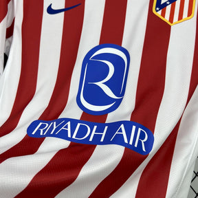 Camisa Atlético Madrid Home 25/26 Versão Torcedor Masculina MC0070