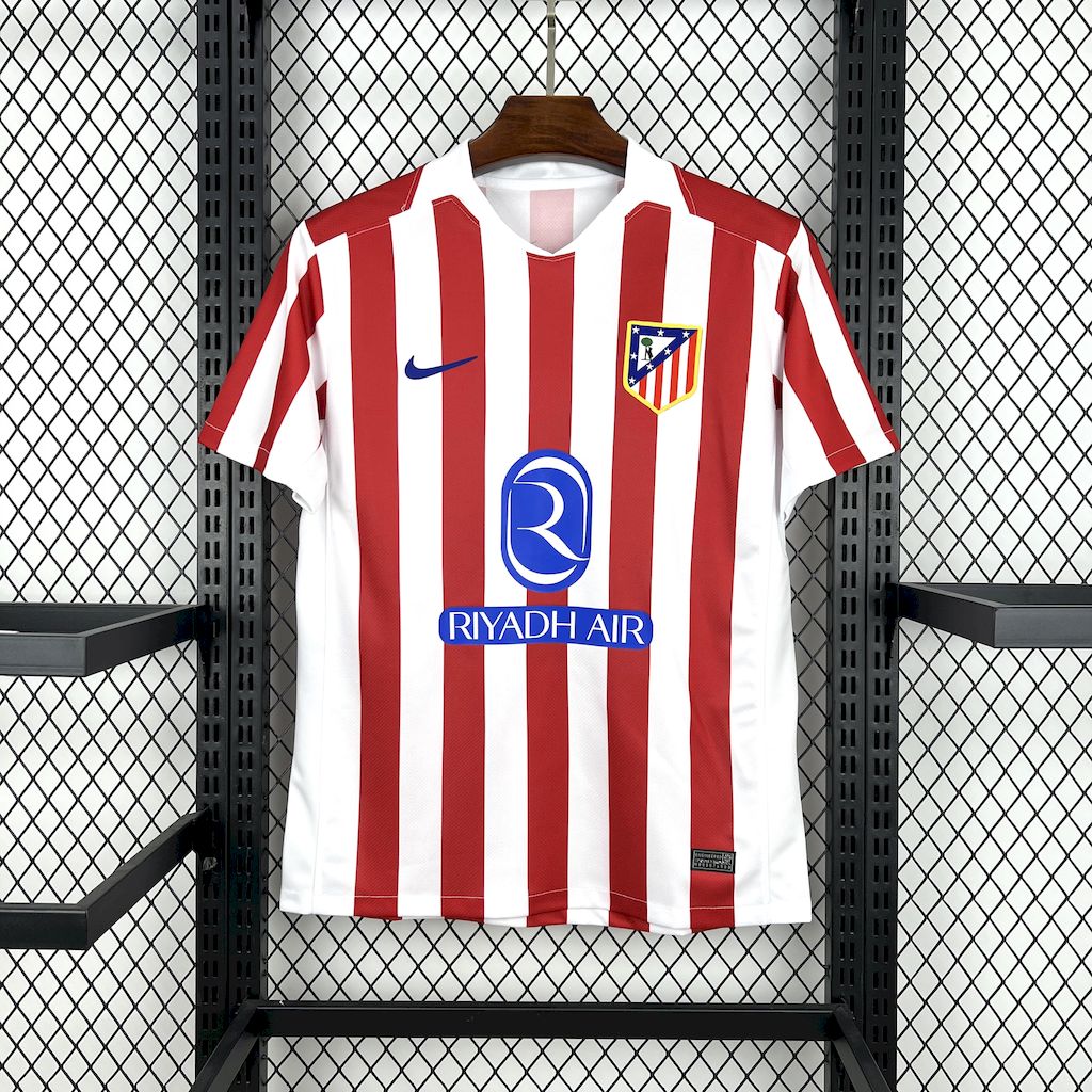 Camisa Atlético Madrid Home 25/26 Versão Torcedor Masculina MC0070