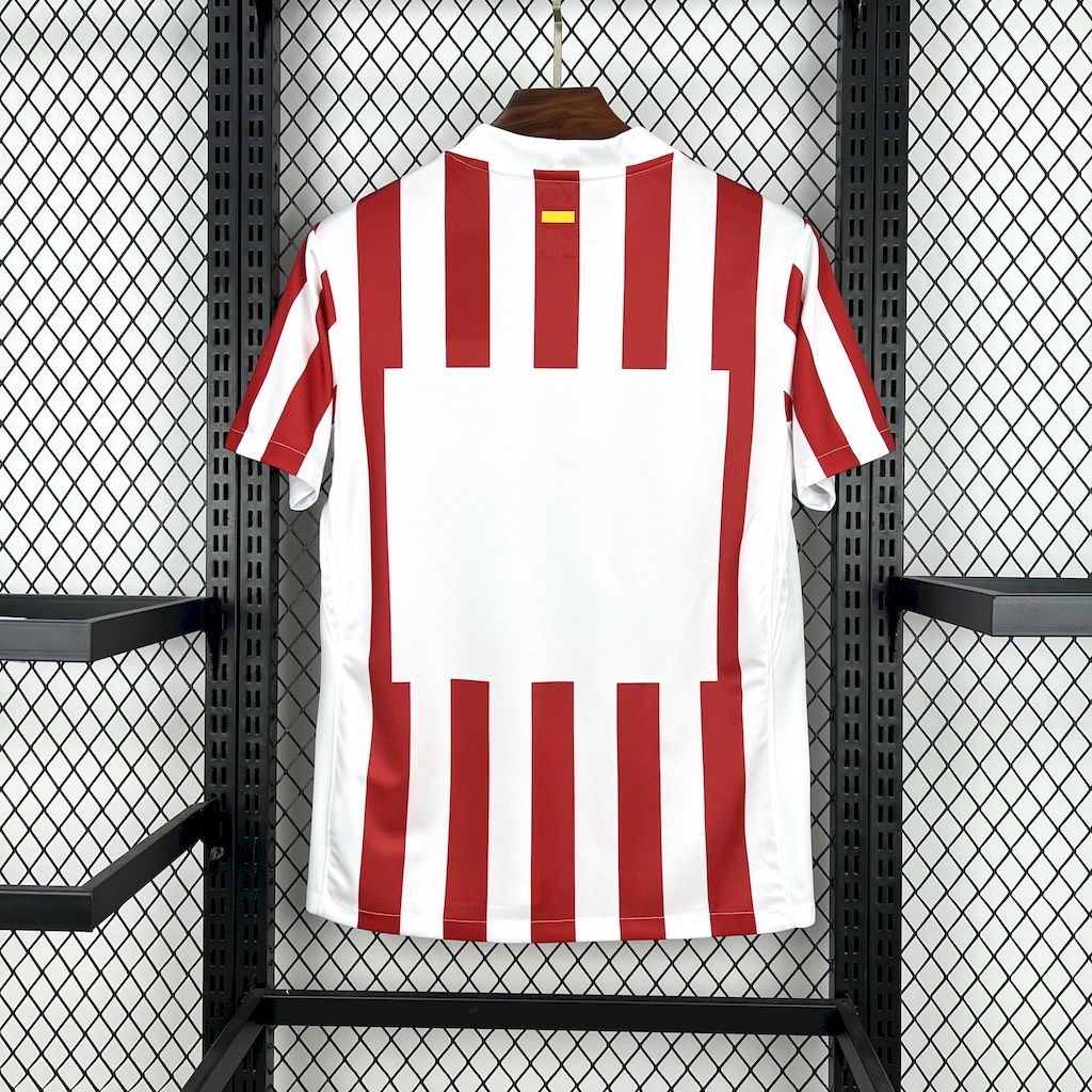 Camisa Atlético Madrid Home 25/26 Versão Torcedor Masculina MC0070