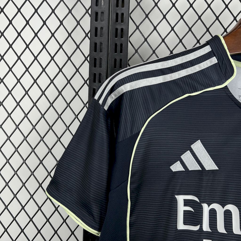 Camisa Real Madrid Away 25/26 Versão Torcedor Masculina MC0067