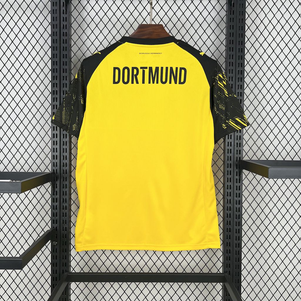 Camisa Borussia Dortmund Home 25/26 Versão Torcedor Masculina MC0089