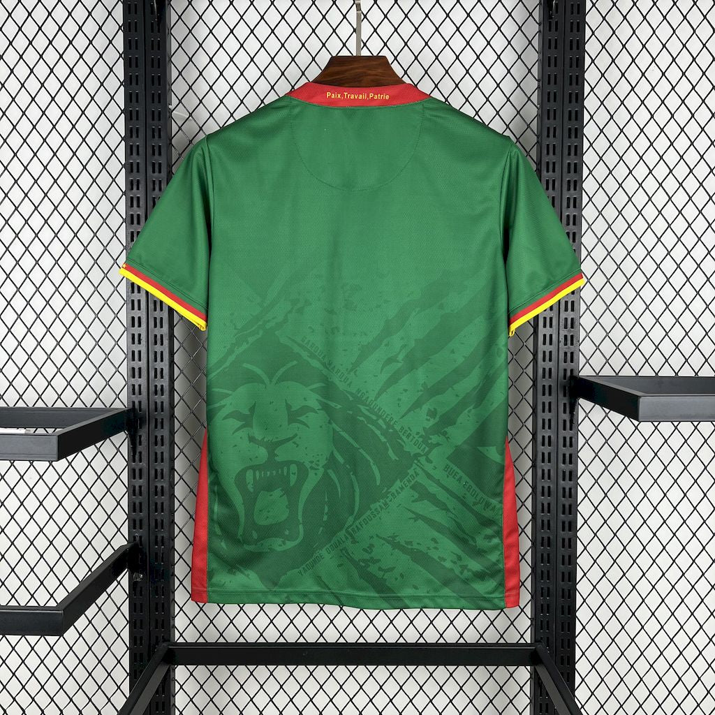 Camisa Camarões Home 25/26 Versão Torcedor Masculina MC0130
