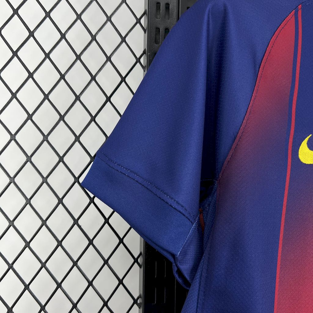 Camisa Barcelona Home 25/26 Versão Torcedor Masculina MC0068