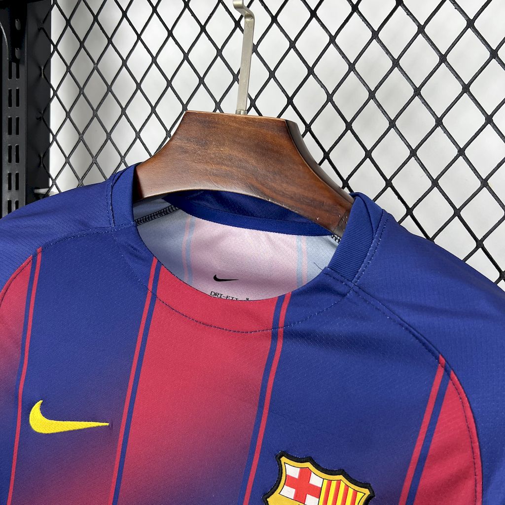 Camisa Barcelona Home 25/26 Versão Torcedor Masculina MC0068