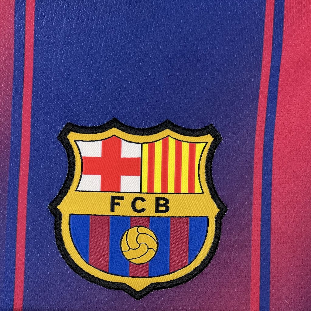 Camisa Barcelona Home 25/26 Versão Torcedor Masculina MC0068