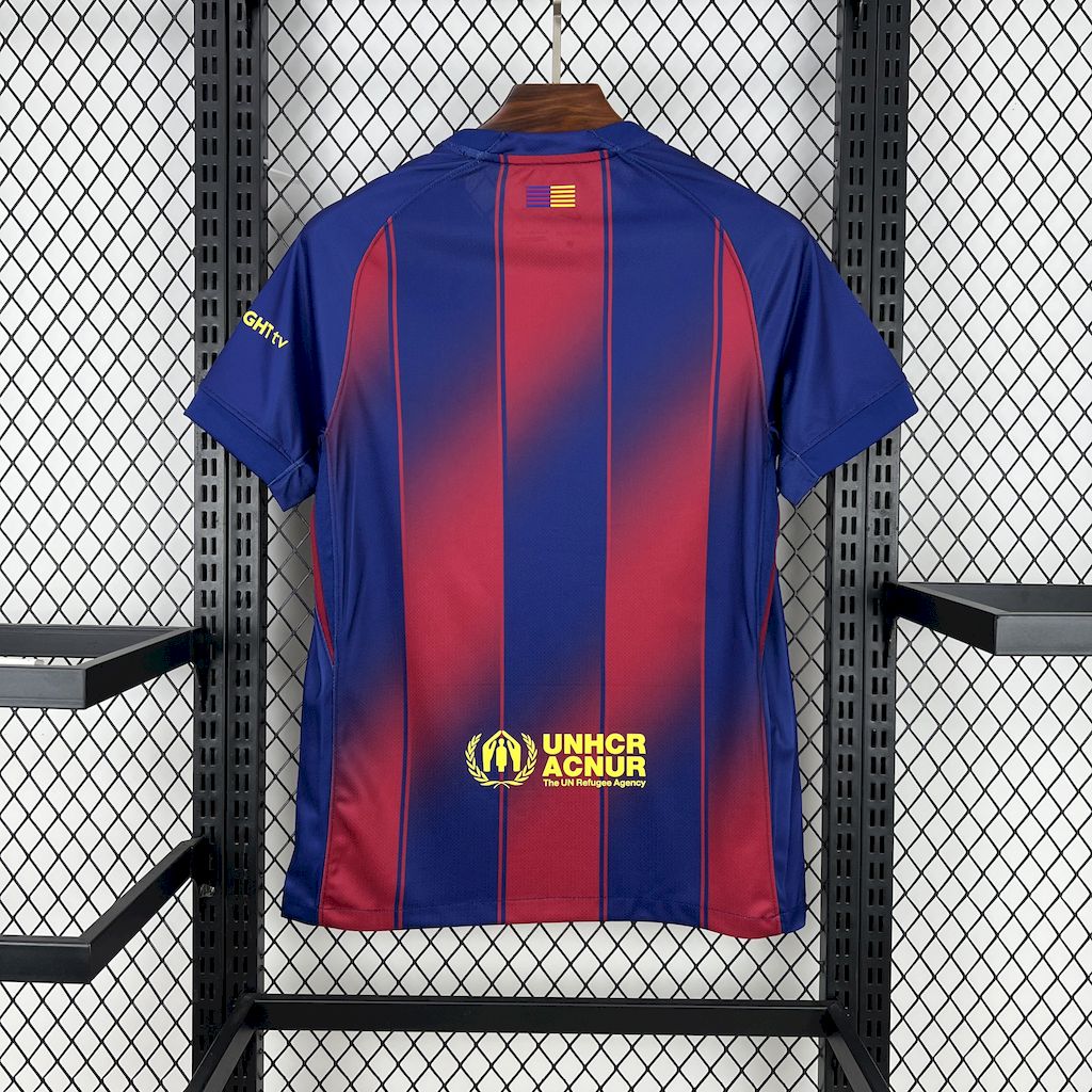 Camisa Barcelona Home 25/26 Versão Torcedor Masculina MC0068