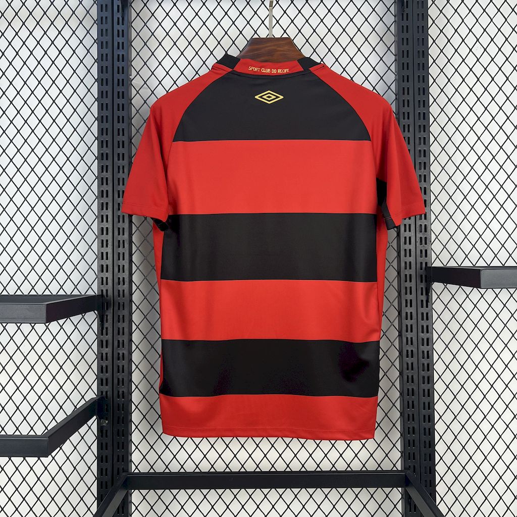Camisa Sport Recife Home 25/26 Versão Torcedor Masculina MC0033