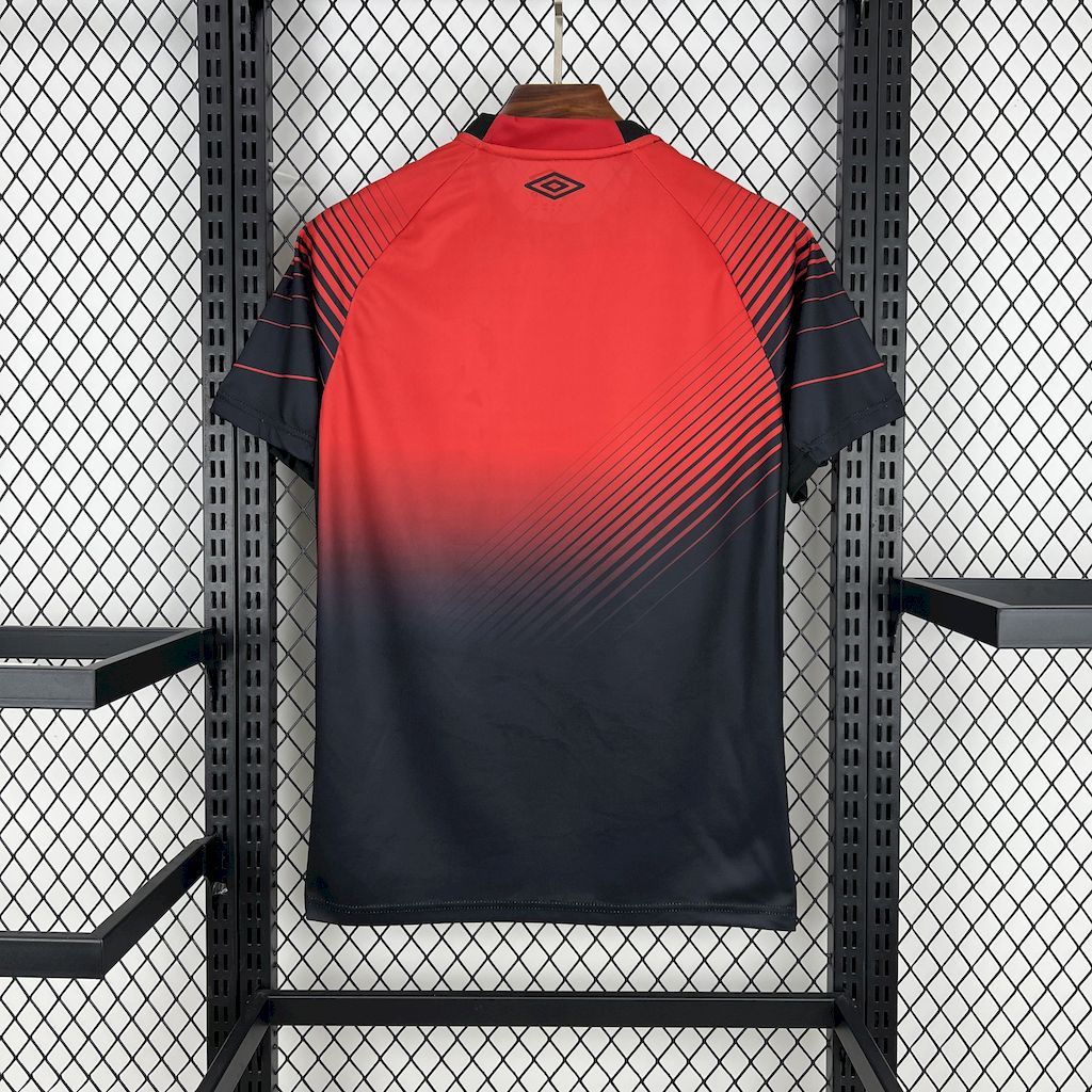 Camisa Athletico Paranaense Home 25/26 Versão Torcedor Masculina MC0125