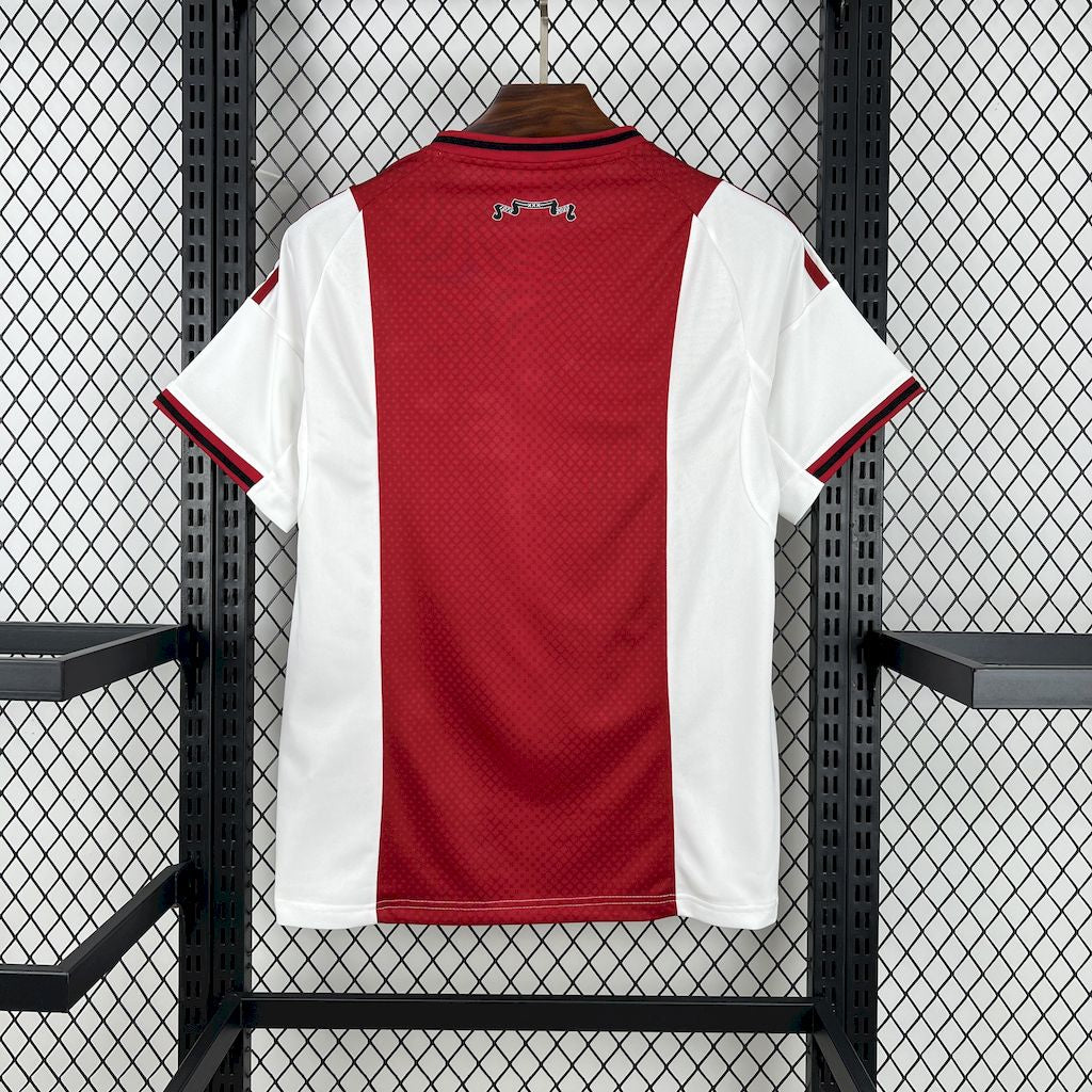 Camisa Ajax Home 25/26 Versão Torcedor Masculina MC0103