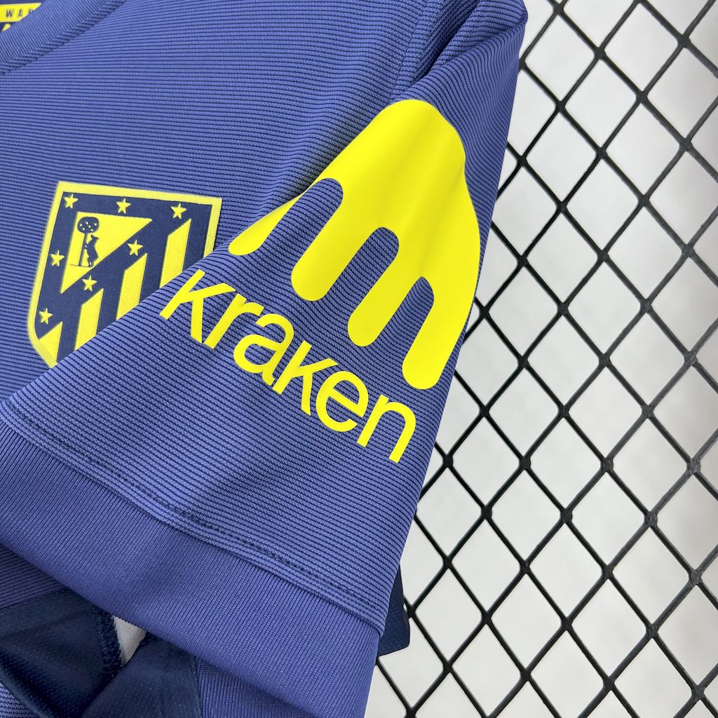 Camisa Atlético Madrid Away 25/26 Versão Torcedor Masculina MC0071