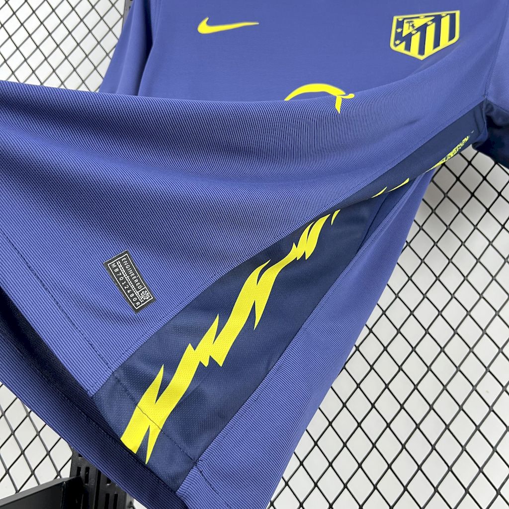 Camisa Atlético Madrid Away 25/26 Versão Torcedor Masculina MC0071