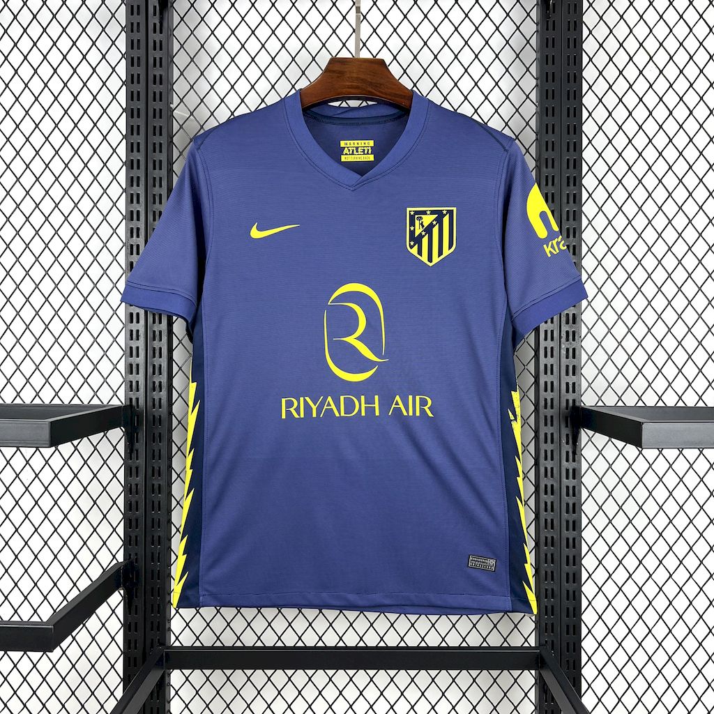Camisa Atlético Madrid Away 25/26 Versão Torcedor Masculina MC0071