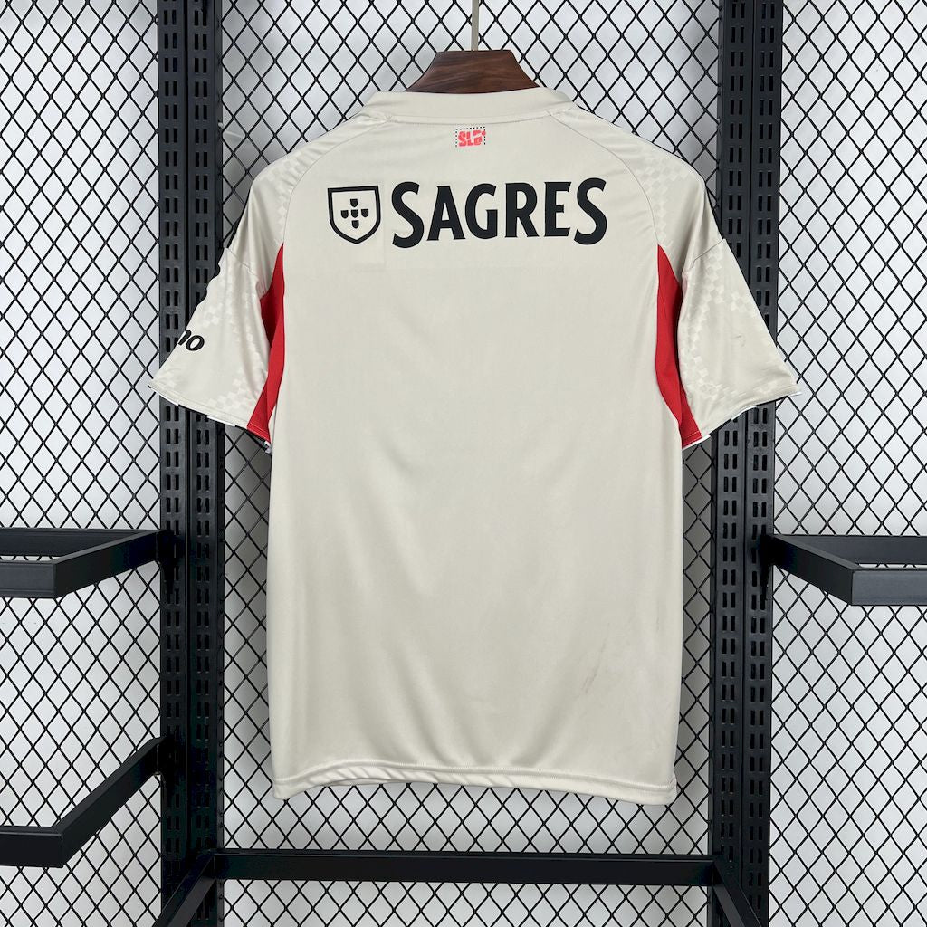 Camisa Benfica Away 25/26 Versão Torcedor Masculina MC0102