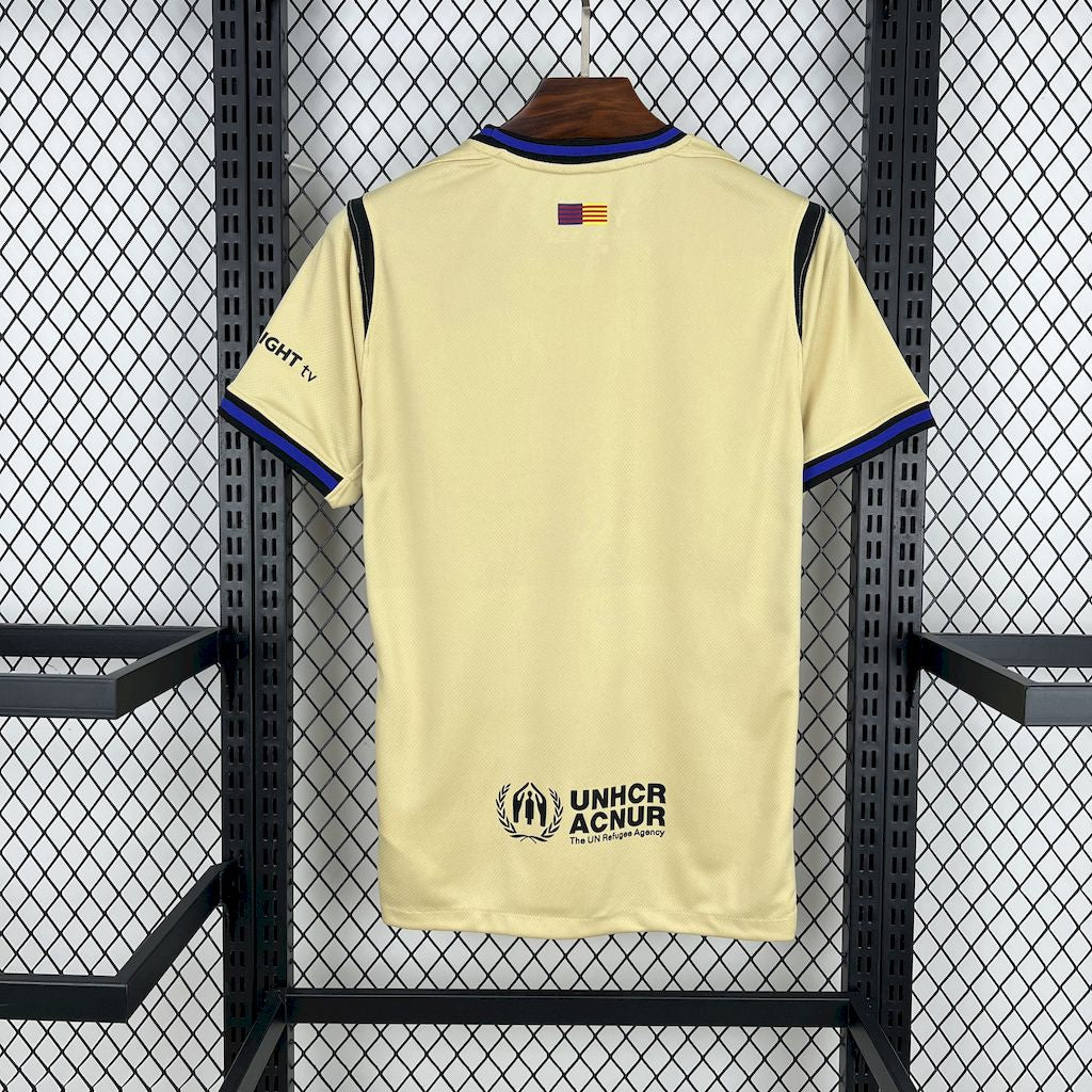 Camisa Barcelona Away 25/26 Versão Torcedor Masculina MC0069
