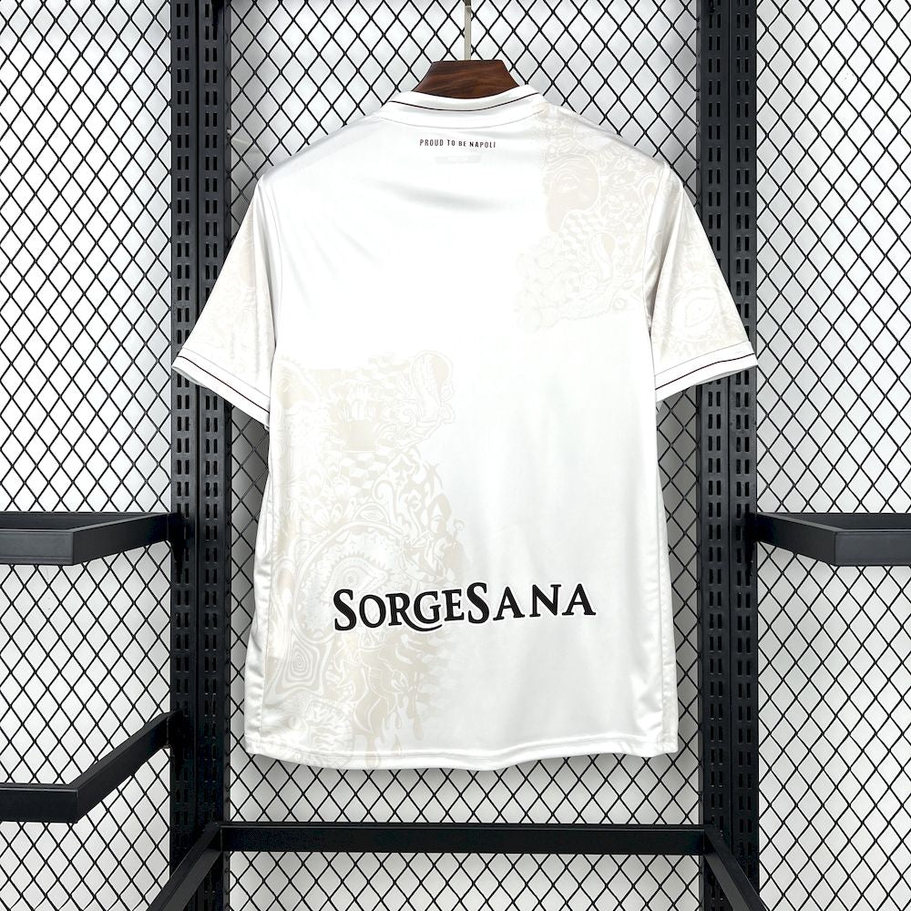 Camisa Napoli Away 25/26 Versão Torcedor Masculina MC0073