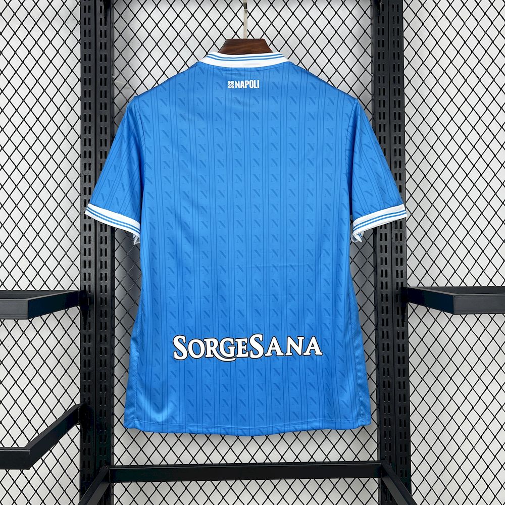 Camisa Napoli Home 25/26 Versão Torcedor Masculina MC0072