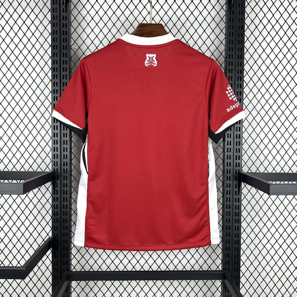 Camisa AZ Home 25/26 Versão Torcedor Masculina MC0156