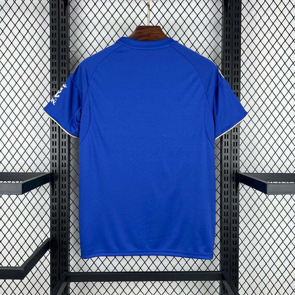 Camisa Leicester Home 25/26 Versão Torcedor Masculina MC0153
