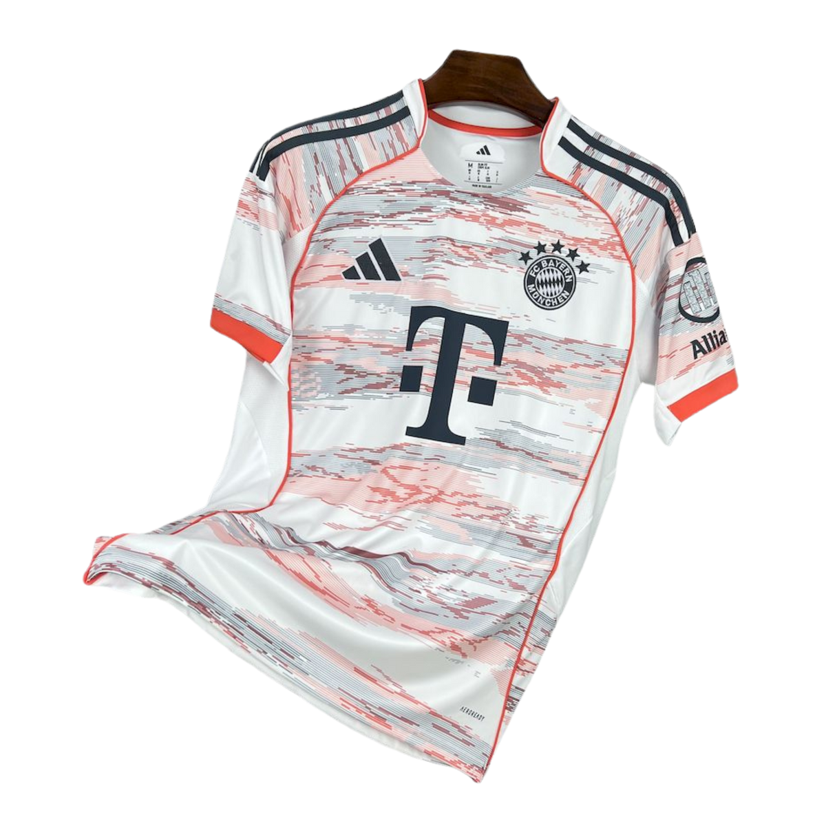 Camisa Bayern de Munique Away 25/26 Versão Torcedor Masculina MC0092