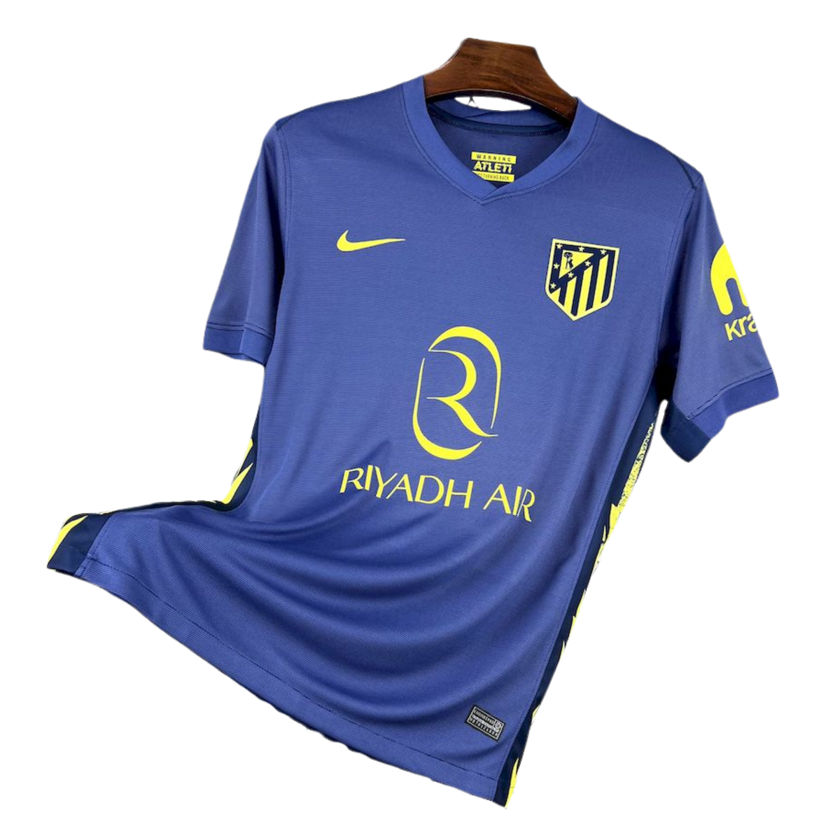 Camisa Atlético Madrid Away 25/26 Versão Torcedor Masculina MC0071