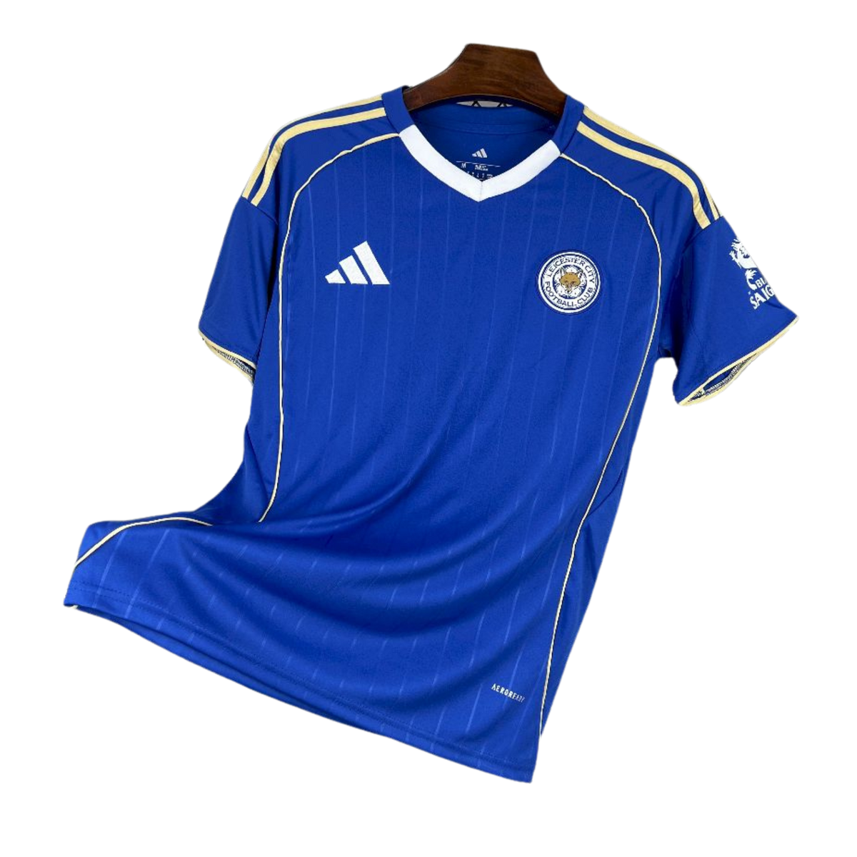 Camisa Leicester Home 25/26 Versão Torcedor Masculina MC0153