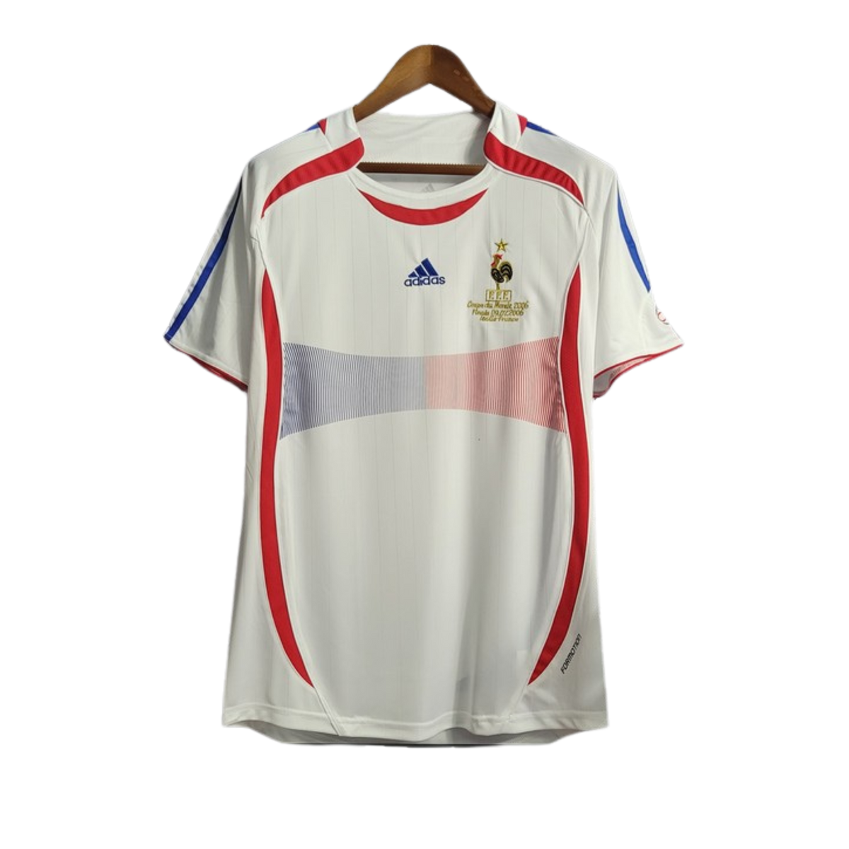 Camisa França Retrô Away 2006 Versão Torcedor Masculina MC9044