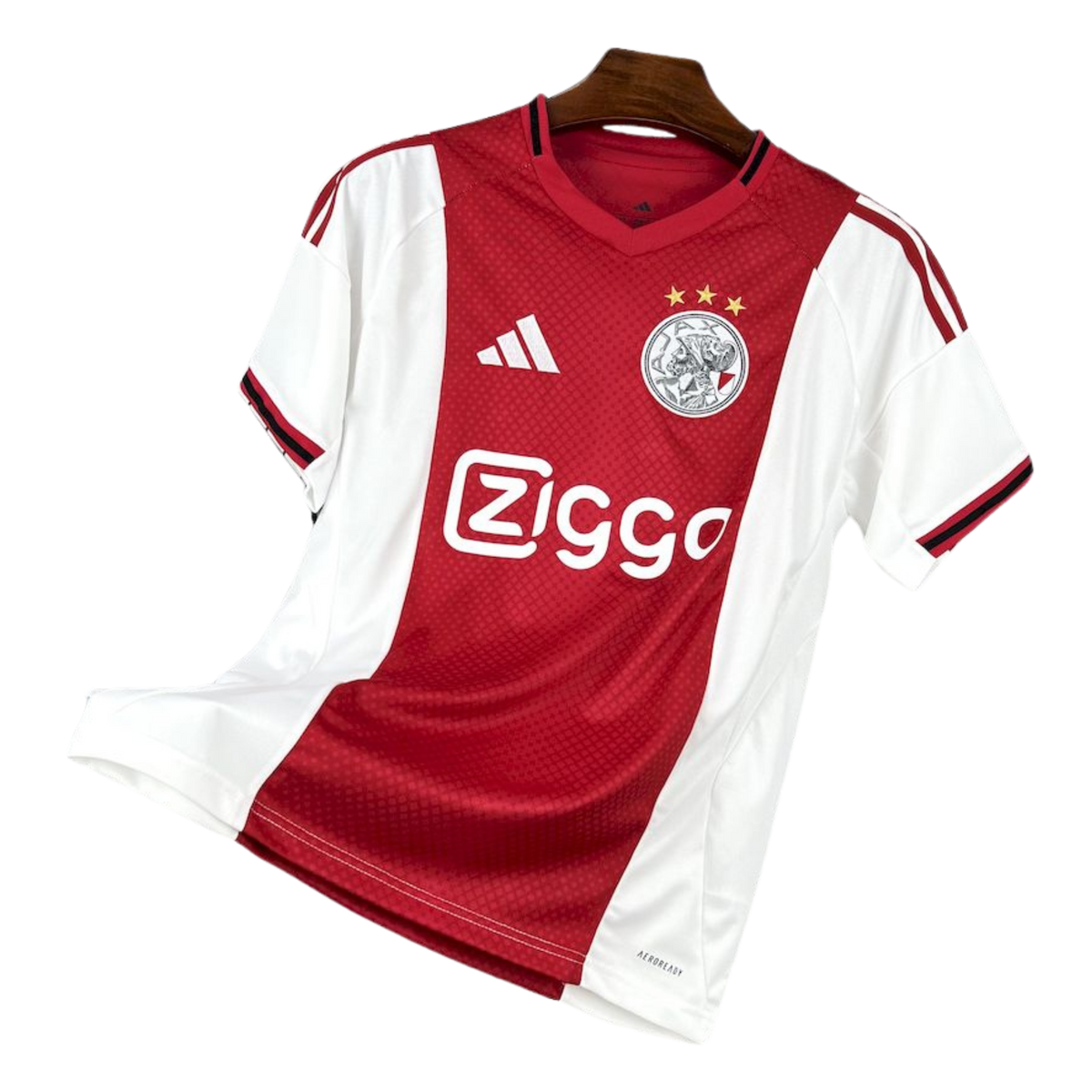 Camisa Ajax Home 25/26 Versão Torcedor Masculina MC0103