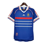 Camisa França Retrô Home 1998 Versão Torcedor Masculina MC9042