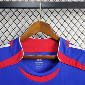Camisa França Retrô Home 2006 Versão Torcedor Masculina MC9045