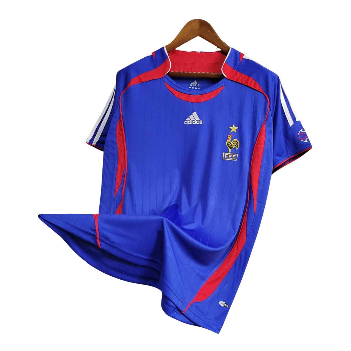 Camisa França Retrô Home 2006 Versão Torcedor Masculina MC9045