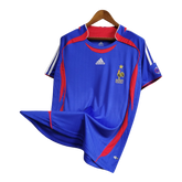 Camisa França Retrô Home 2006 Versão Torcedor Masculina MC9045