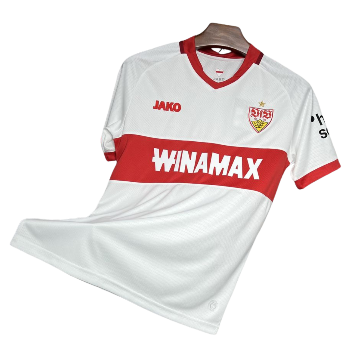 Camisa Stuttgart Home 24/25 Versão Torcedor Masculina MC0096