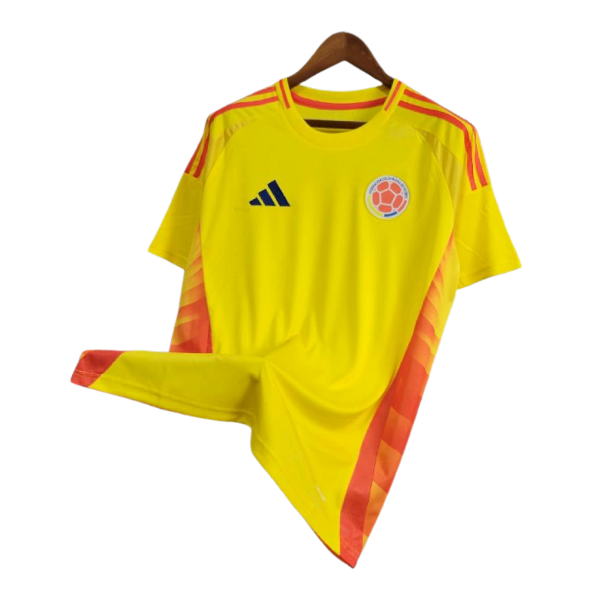 Camisa Colômbia Home 24/25 Versão Torcedor Masculina MC0139