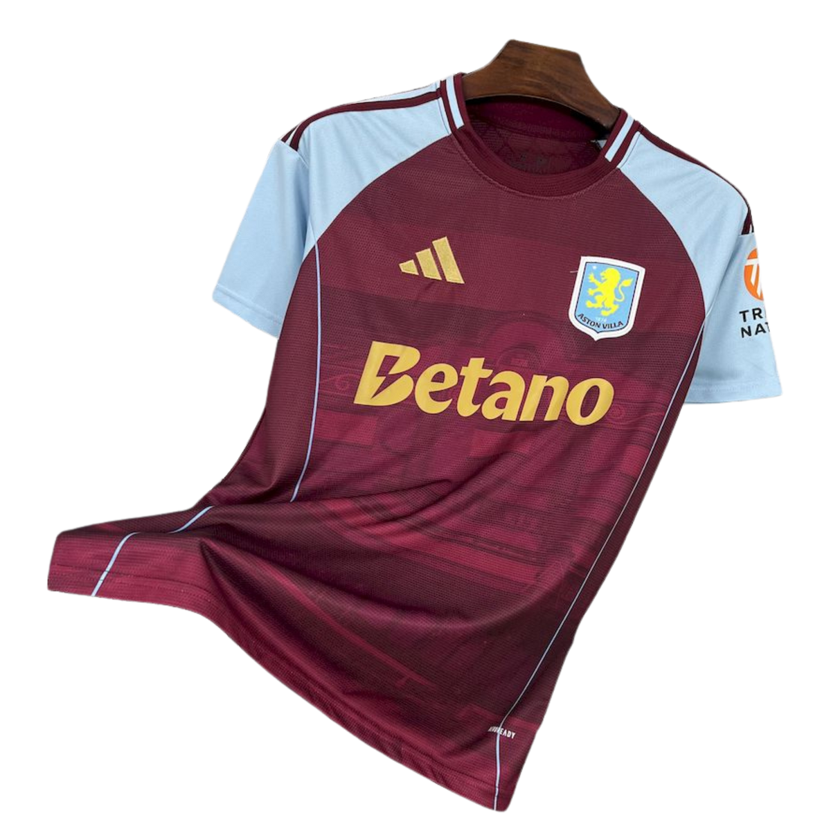 Camisa Aston Villa Home 25/26 Versão Torcedor Masculina MC0063
