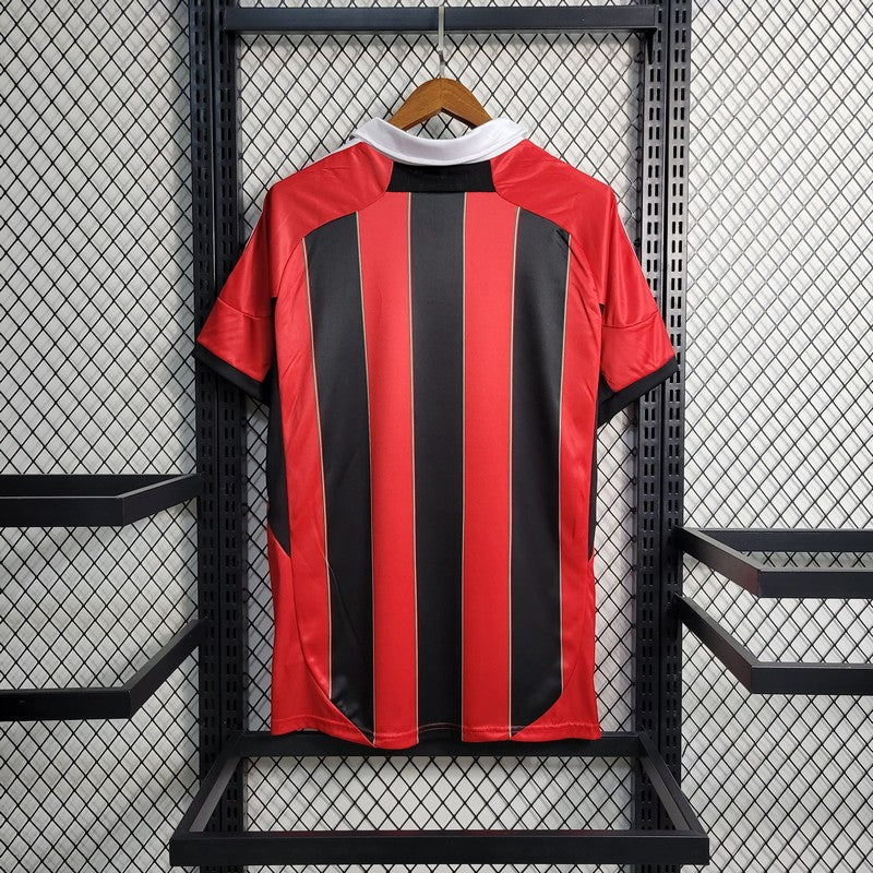 Camisa Milan Retrô Home 12/13 Versão Torcedor Masculina MC9035