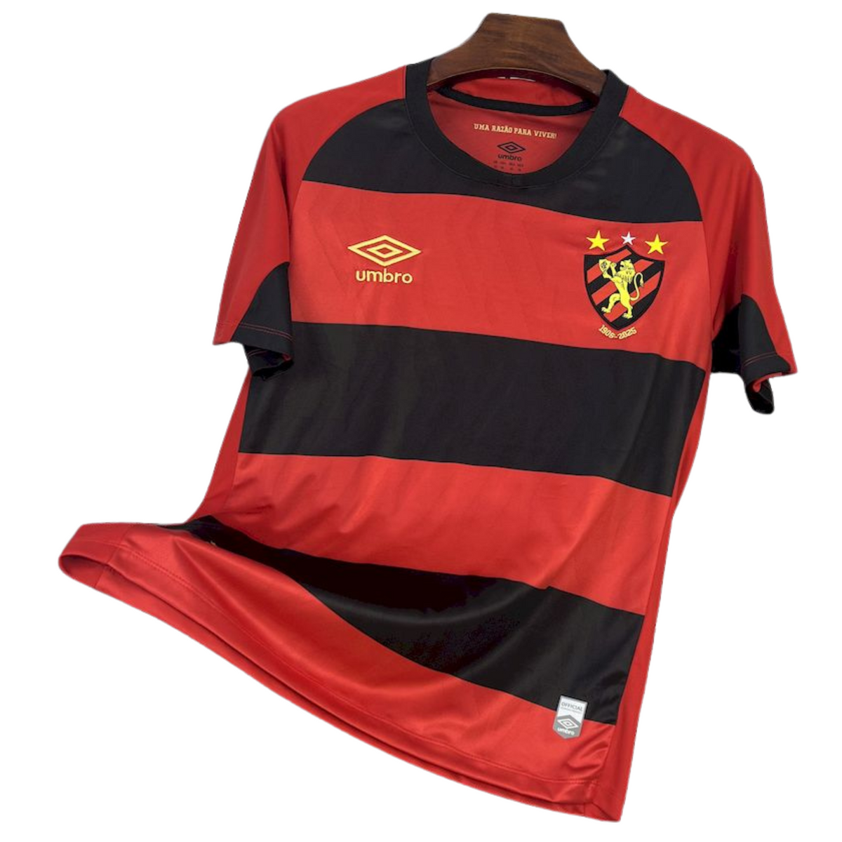 Camisa Sport Recife Home 25/26 Versão Torcedor Masculina MC0033