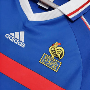 Camisa França Retrô Home 1998 Versão Torcedor Masculina MC9042