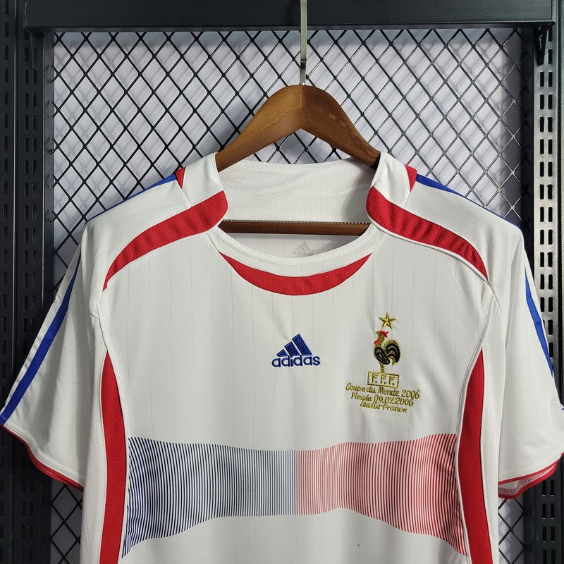 Camisa França Retrô Away 2006 Versão Torcedor Masculina MC9044